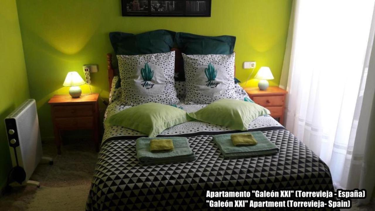 Apartamento Galeon XXI 托雷维耶哈 外观 照片
