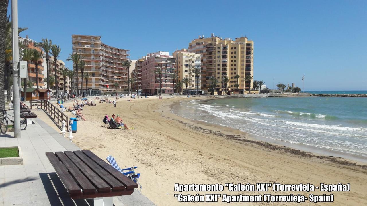 Apartamento Galeon XXI 托雷维耶哈 外观 照片