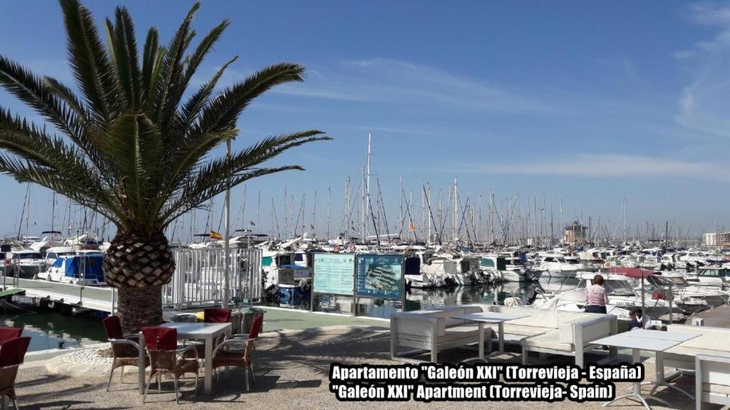Apartamento Galeon XXI 托雷维耶哈 外观 照片