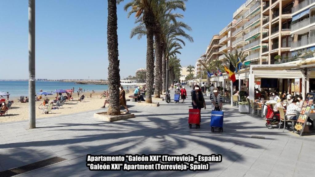 Apartamento Galeon XXI 托雷维耶哈 外观 照片