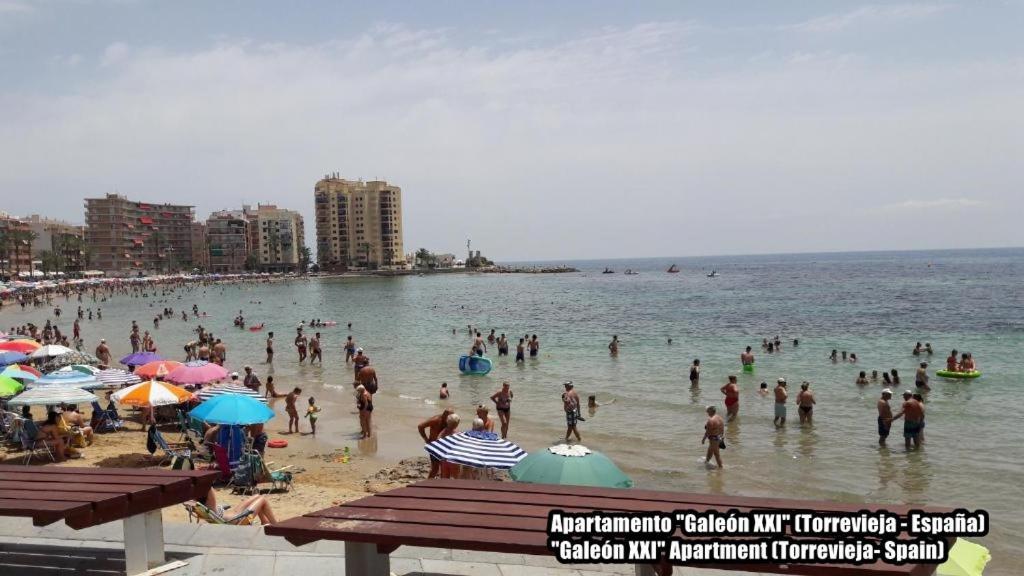 Apartamento Galeon XXI 托雷维耶哈 外观 照片