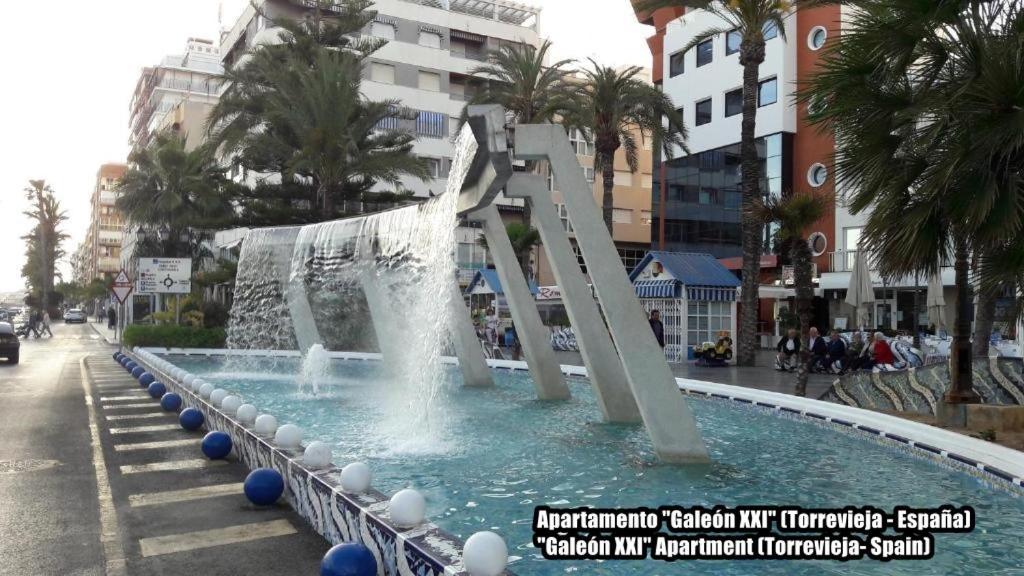 Apartamento Galeon XXI 托雷维耶哈 外观 照片