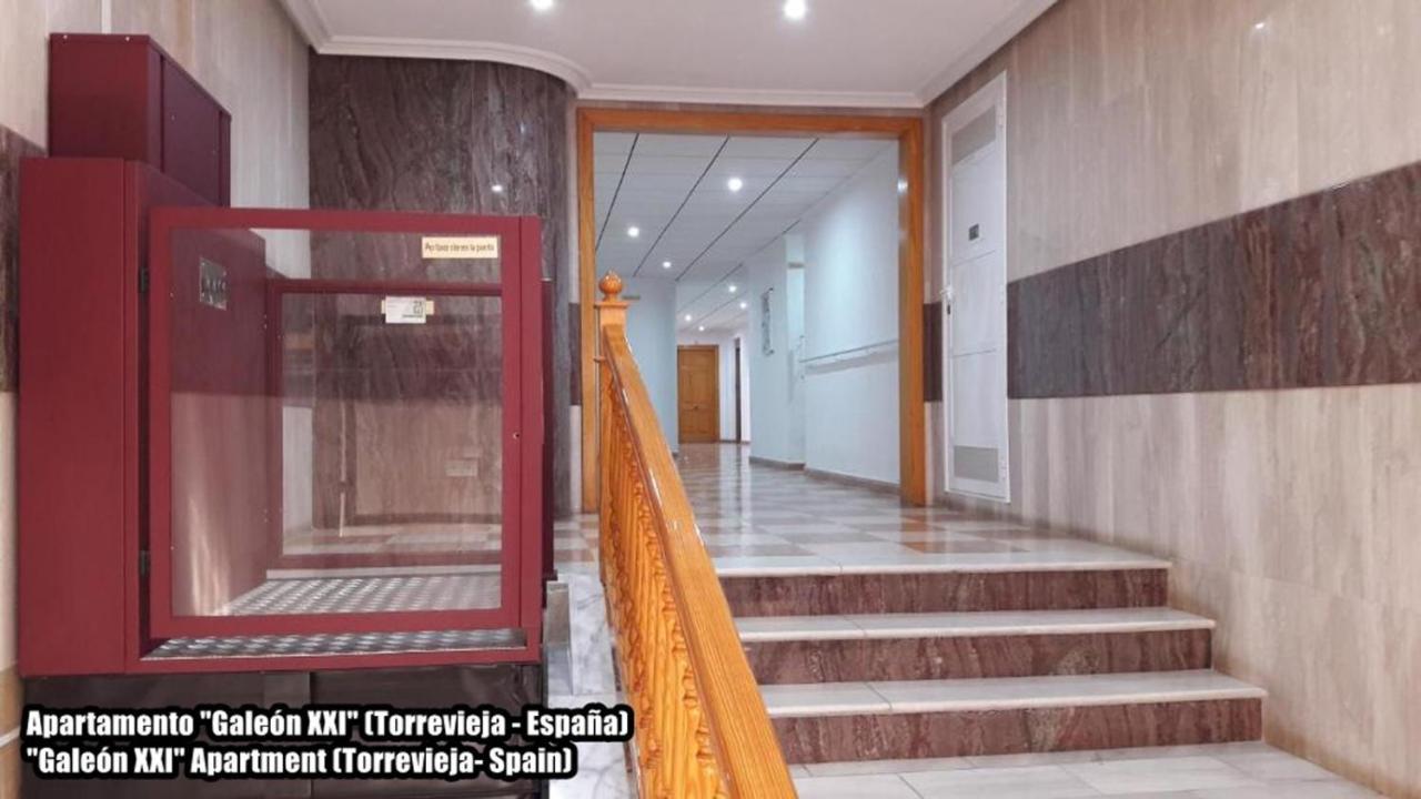 Apartamento Galeon XXI 托雷维耶哈 外观 照片