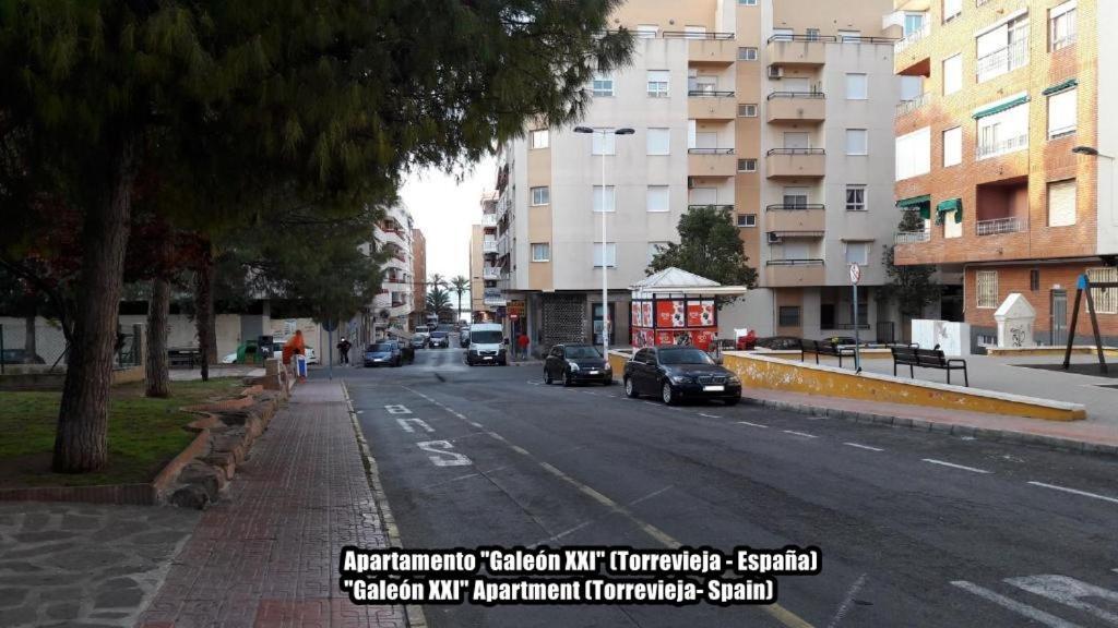 Apartamento Galeon XXI 托雷维耶哈 外观 照片
