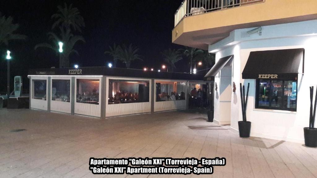 Apartamento Galeon XXI 托雷维耶哈 外观 照片