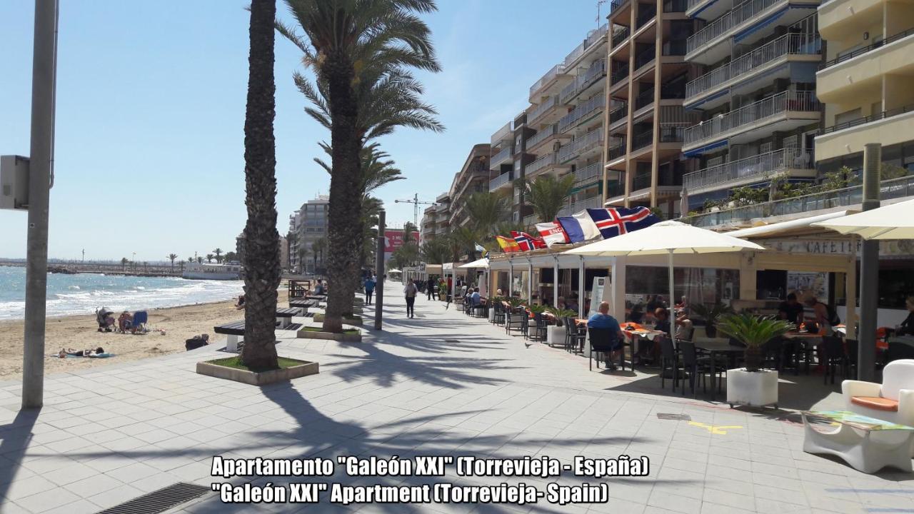 Apartamento Galeon XXI 托雷维耶哈 外观 照片