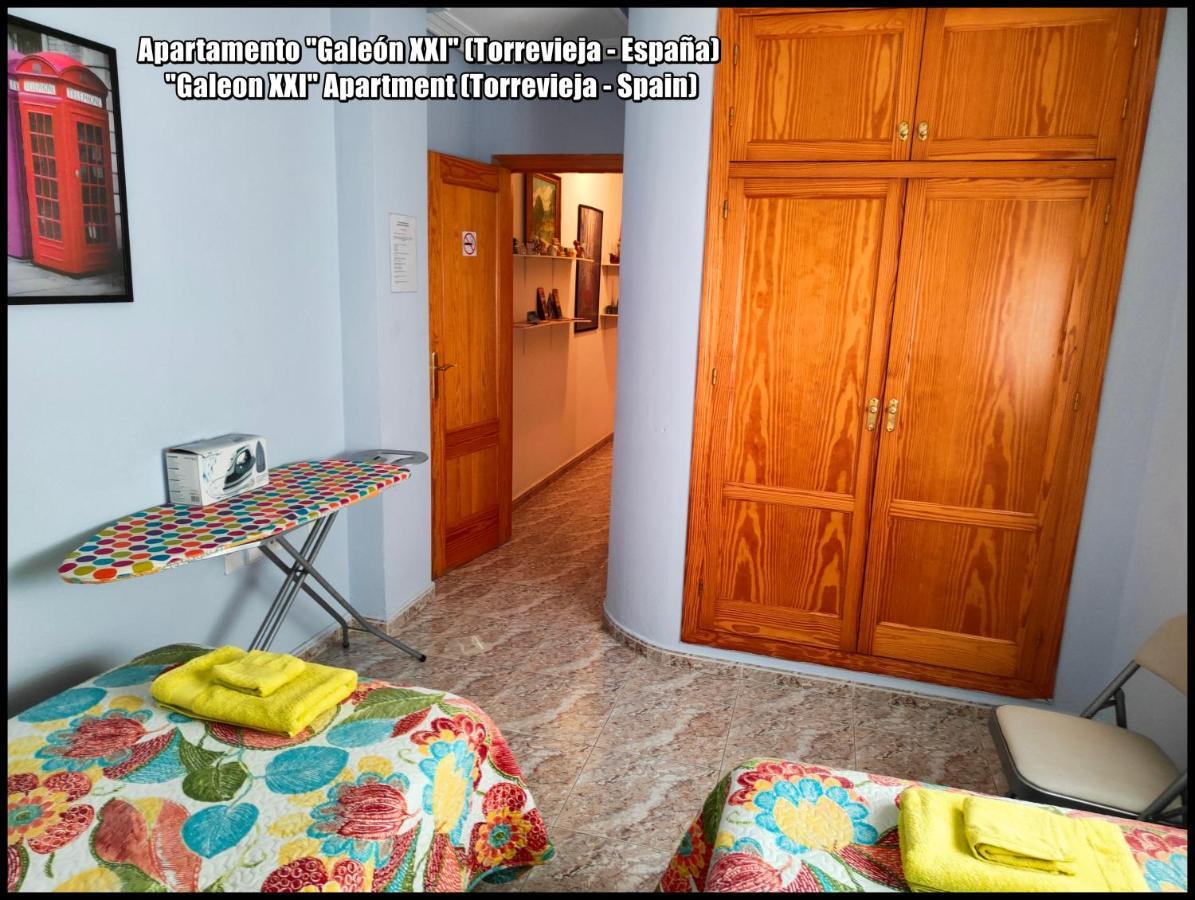 Apartamento Galeon XXI 托雷维耶哈 外观 照片