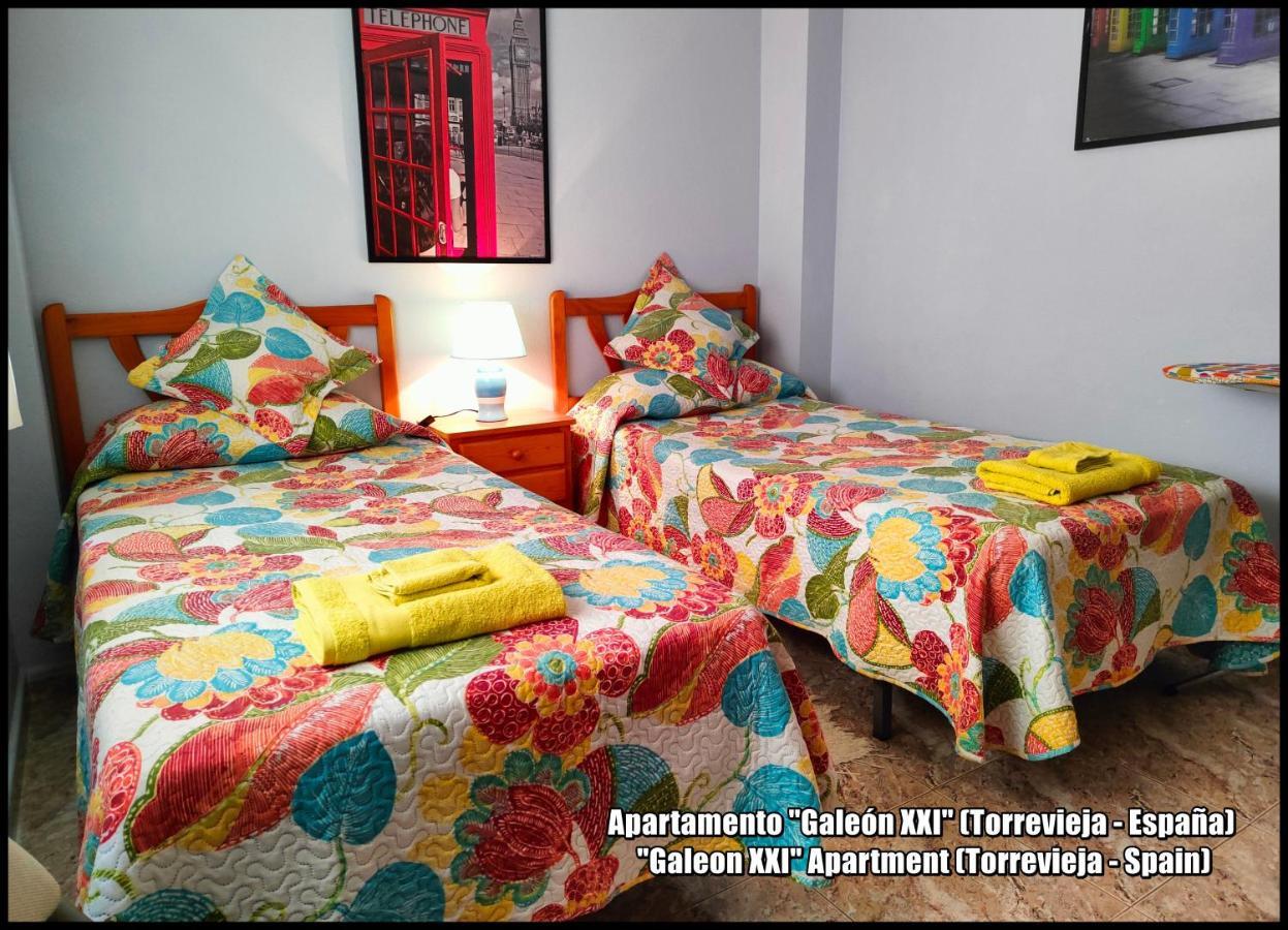 Apartamento Galeon XXI 托雷维耶哈 外观 照片