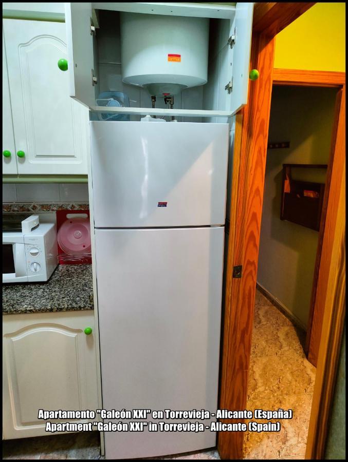 Apartamento Galeon XXI 托雷维耶哈 外观 照片