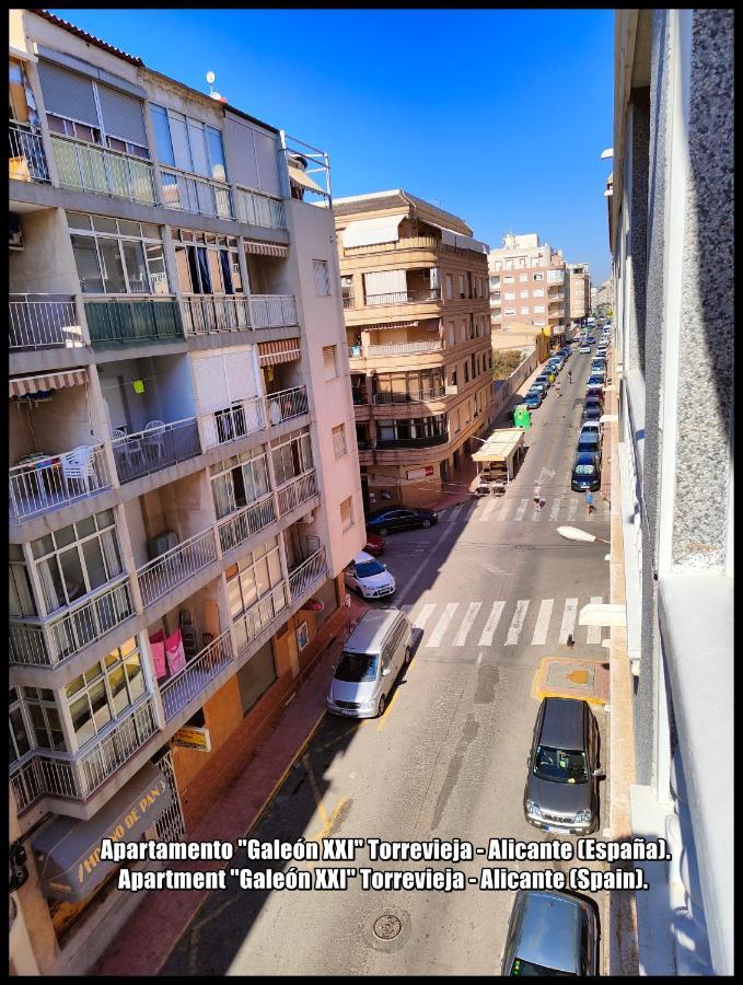 Apartamento Galeon XXI 托雷维耶哈 外观 照片