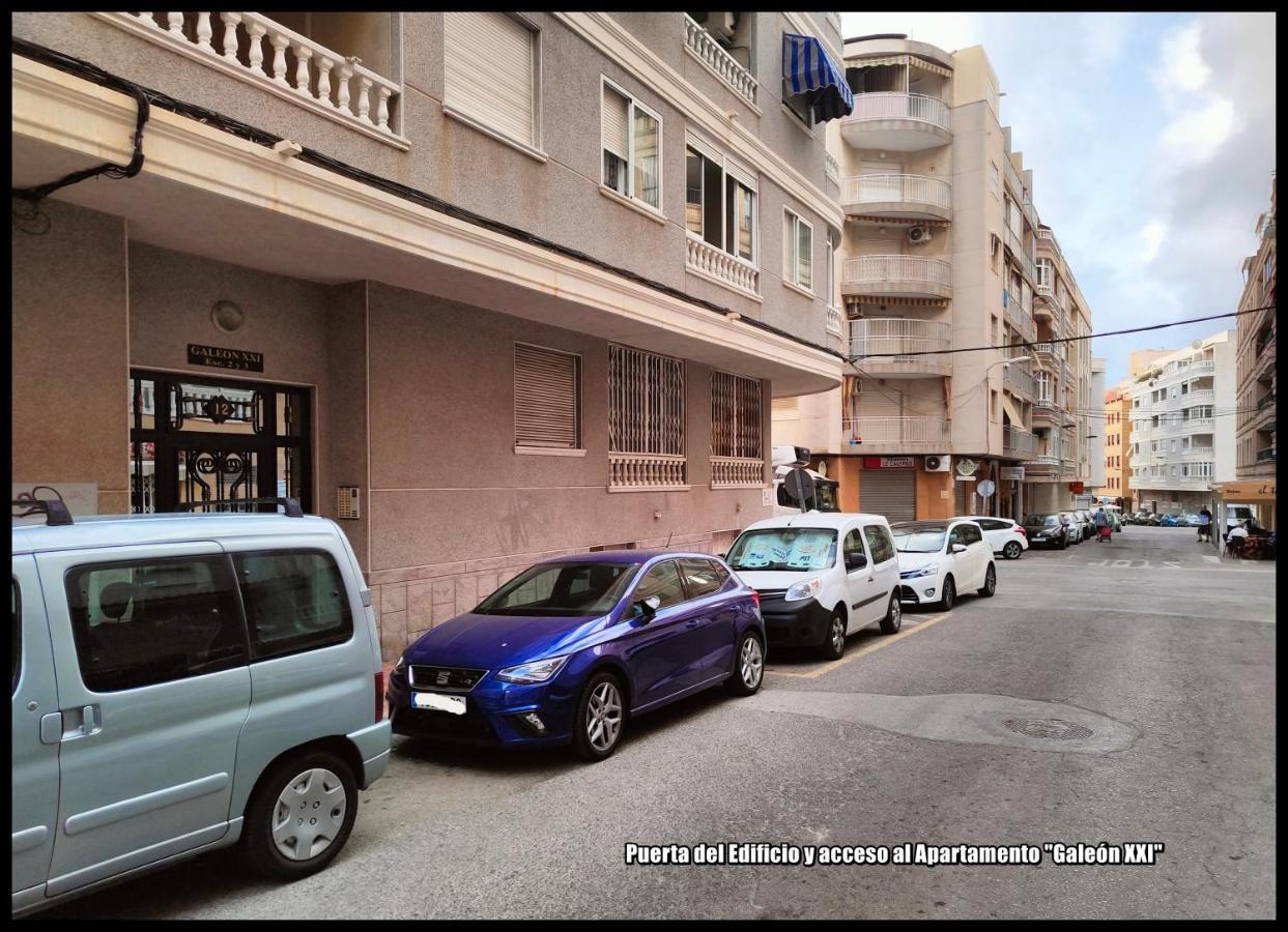 Apartamento Galeon XXI 托雷维耶哈 外观 照片