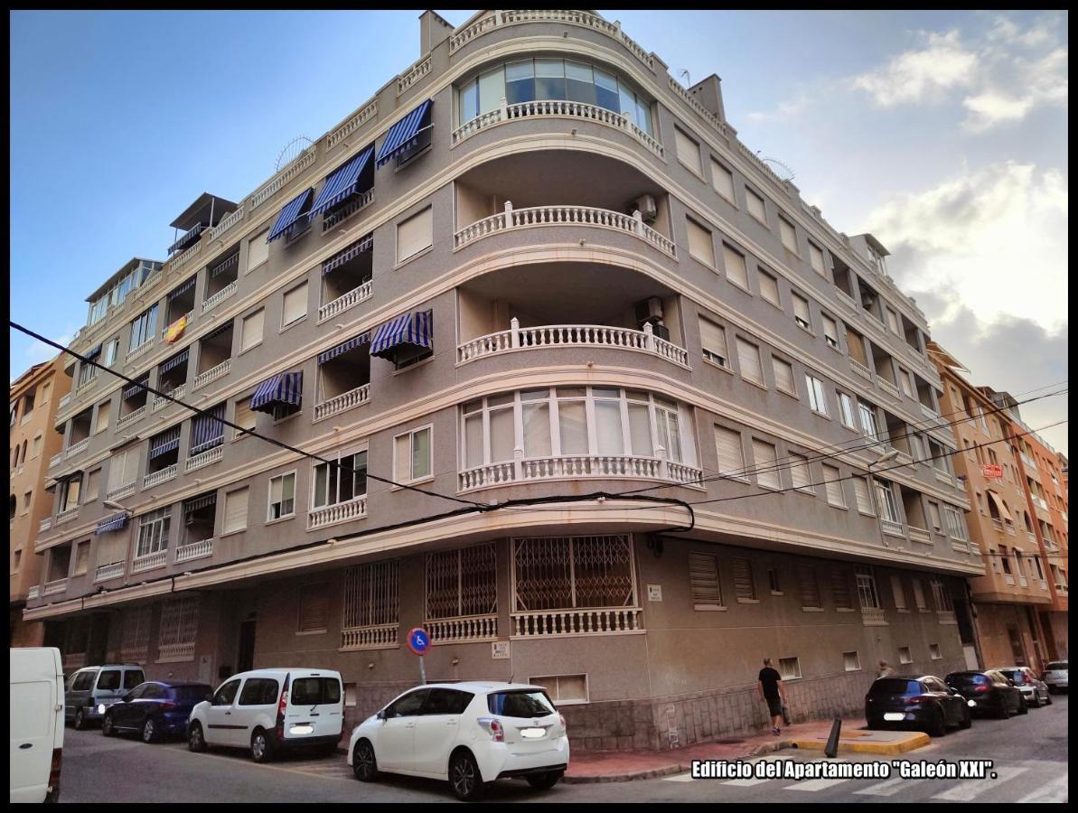 Apartamento Galeon XXI 托雷维耶哈 外观 照片